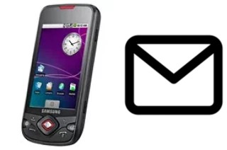 Configurer le courrier dans Samsung I5700 Galaxy Spica