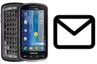 Configurer le courrier dans Samsung I405 Stratosphere