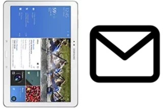 Configurer le courrier dans Samsung Galaxy Tab Pro 10.1 LTE