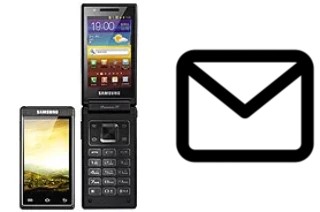 Configurer le courrier dans Samsung W999