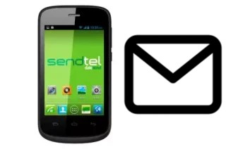 Configurer le courrier dans Sendtel S7054