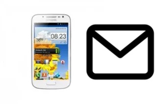 Configurer le courrier dans Sensonic Quickfone Mini