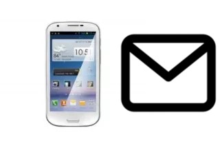 Configurer le courrier dans Sensonic Quickfone N1