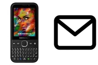 Configurer le courrier dans Senwa Dynamic Plus SQ380