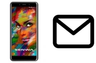 Configurer le courrier dans Senwa Inizio lte