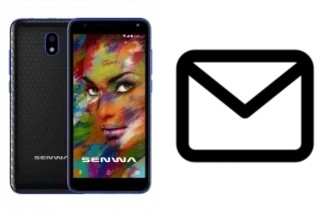 Configurer le courrier dans Senwa Inizio S5018