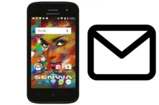 Configurer le courrier dans Senwa S471