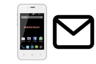 Configurer le courrier dans Senwa S605