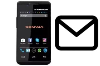 Configurer le courrier dans Senwa S615