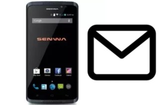 Configurer le courrier dans Senwa S905TL