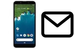 Configurer le courrier dans Sharp Android One S5