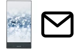 Configurer le courrier dans Sharp Aquos Crystal 2