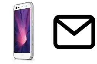 Configurer le courrier dans Sharp Aquos Serie mini SHV38