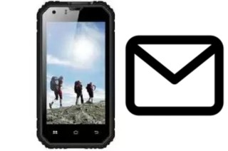 Configurer le courrier dans Sigma Mobile X-treme PQ14