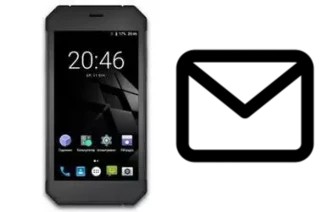 Configurer le courrier dans Sigma Mobile X-treme PQ34