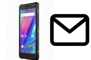 Configurer le courrier dans Sigma Mobile X-treme PQ37