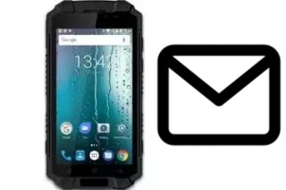 Configurer le courrier dans Sigma Mobile X-treme PQ39