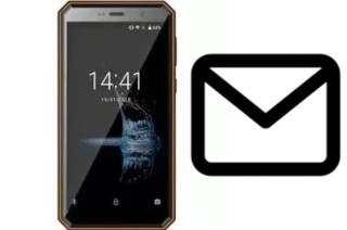 Configurer le courrier dans Sigma Mobile X-treme PQ54