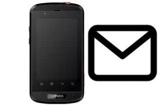 Configurer le courrier dans Sigma_mobile Sigma mobile X-treme PQ11