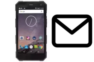 Configurer le courrier dans Sigma_mobile Sigma mobile X-treme PQ24