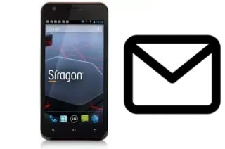 Configurer le courrier dans Siragon SP-5100