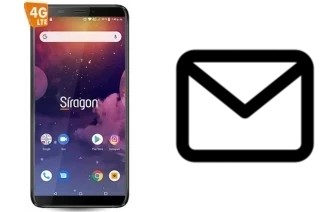 Configurer le courrier dans Siragon SP-7100