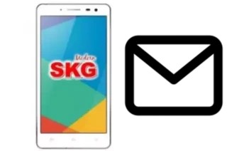 Configurer le courrier dans SKG Modern S1