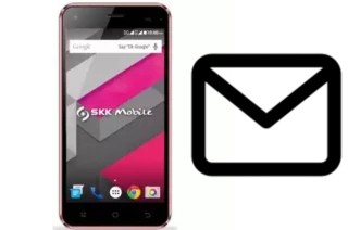 Configurer le courrier dans SKK Chronos Ace Lite