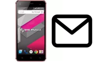 Configurer le courrier dans SKK Chronos Ace Plus