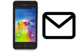 Configurer le courrier dans SKK Glimpse 2