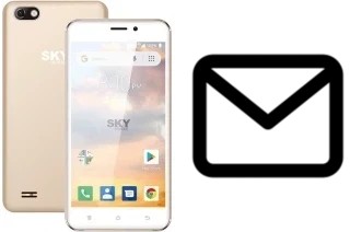 Configurer le courrier dans Sky-Devices Elite B5