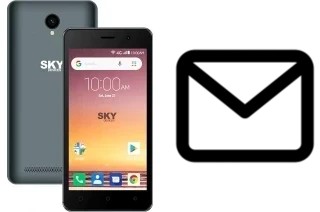 Configurer le courrier dans Sky-Devices Elite C5