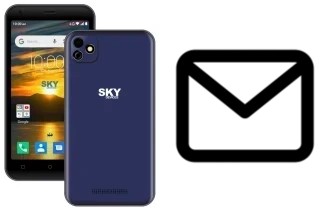 Configurer le courrier dans Sky-Devices Elite D5