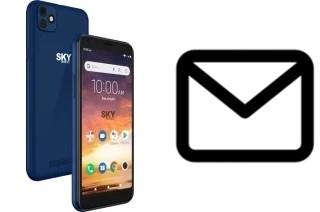 Configurer le courrier dans Sky-Devices Elite E55 MAX