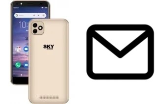 Configurer le courrier dans Sky-Devices Elite E55