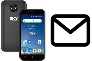 Configurer le courrier dans Sky-Devices Elite H5