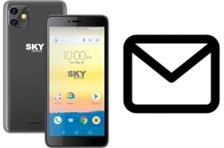 Configurer le courrier dans Sky-Devices Elite H55