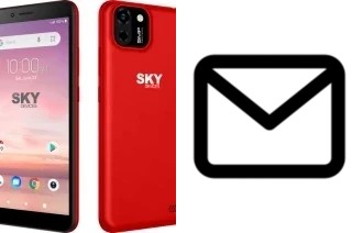 Configurer le courrier dans Sky-Devices Elite L55