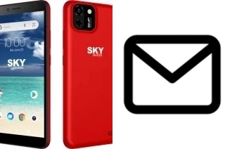 Configurer le courrier dans Sky-Devices Elite N55