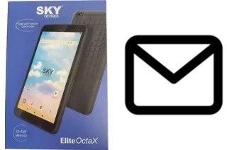 Configurer le courrier dans Sky-Devices Elite OctaX