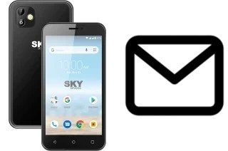 Configurer le courrier dans Sky-Devices Elite P5