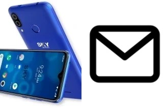 Configurer le courrier dans Sky-Devices Elite T6