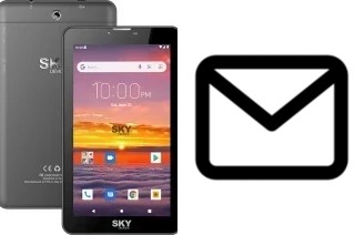 Configurer le courrier dans Sky-Devices Platinum A7