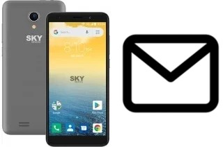 Configurer le courrier dans Sky-Devices Platinum G55