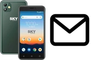 Configurer le courrier dans Sky-Devices Platinum H5