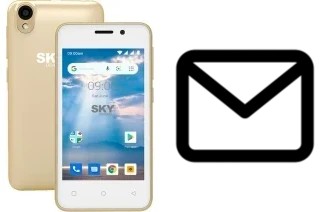 Configurer le courrier dans Sky-Devices Platinum P4