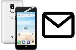 Configurer le courrier dans Sky-Devices Prestige