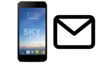 Configurer le courrier dans Sky-Devices Sky 5-0 Pro