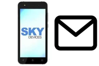 Configurer le courrier dans Sky-Devices Sky Devices Elite Photo Pro