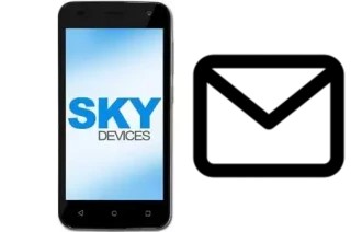 Configurer le courrier dans Sky-Devices Sky Elite 4-5P